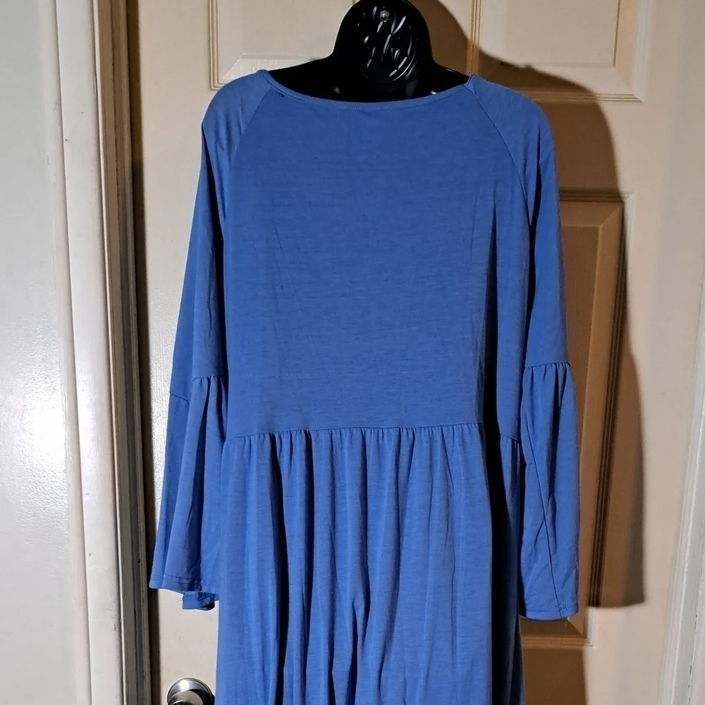 Modest maxi dress size 2XL